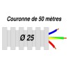 3G6 Gaine électrique préfilée ICTA BRT D25 50m